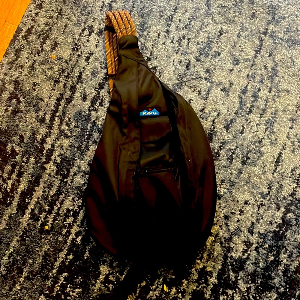Classic kavu rope sling bag
